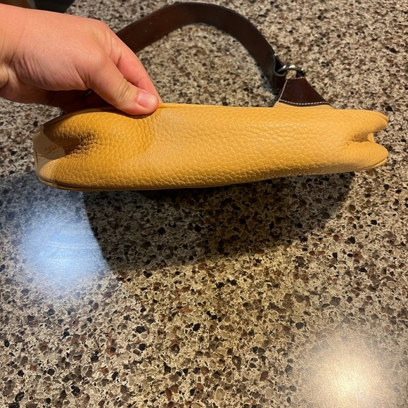 Dooney and Bourke Leather Hobo Shoulder Bag - Picture 3 of 12